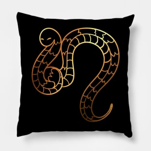 Snake pattern Pillow