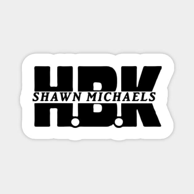 HBK Magnet by BuzzWord