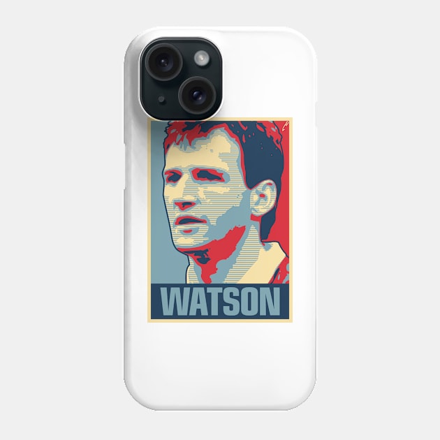 Watson Phone Case by DAFTFISH