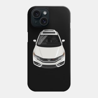 Civic SI 9th gen 2011-2014 - White Phone Case