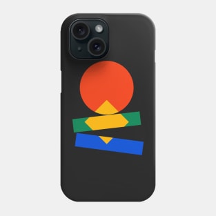 Balance: Bauhaus 1919 Exhibition 02 Phone Case