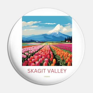 Skagit Valley, Washington Pin