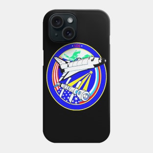 Black Panther Art - NASA Space Badge 60 Phone Case