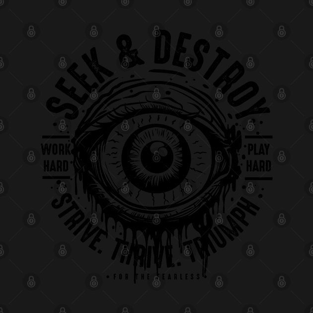 Seek & Destroy by artslave