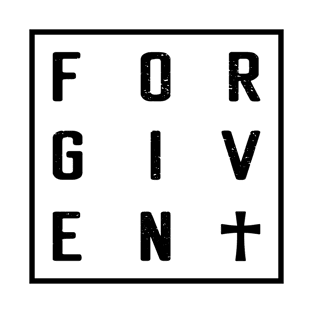 Forgiven Christian T-shirt T-Shirt