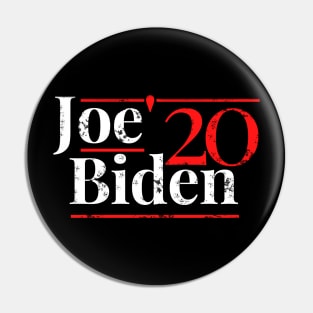 Vote Joe Biden 2020 Pin