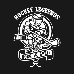 Ice Hockey Legends T-Shirt