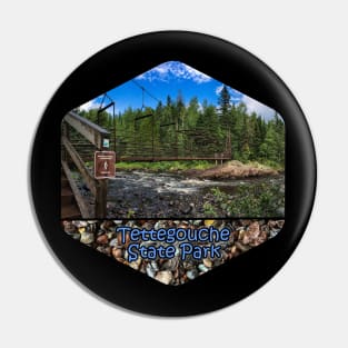 Tettegouche State Park in Minnesota Pin