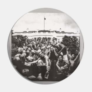 Kendrick Lamar - To Pimp A Butterfly Tracklist Album Pin