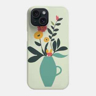 Vase of flowers Phone Case