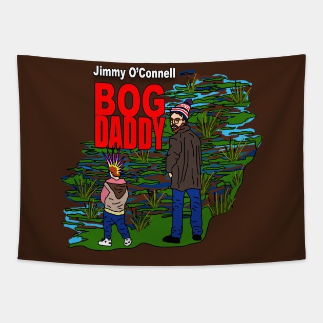 Bog Daddy Tapestry by Lydia's Green Light Closet 