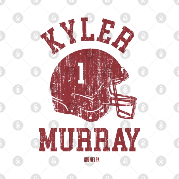 Kyler Murray Arizona Helmet Font by TodosRigatSot