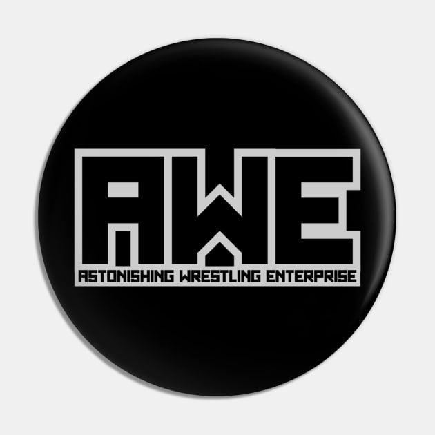 AWE: Astonishing Wrestling Enterprise Pin by TheMillieMania