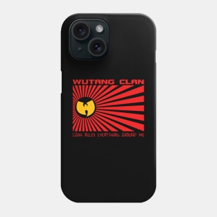 wutang - c.r.e.a.m Phone Case