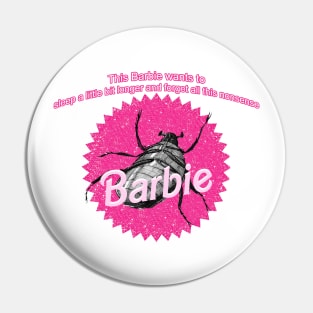 Barbie Kafka Pin