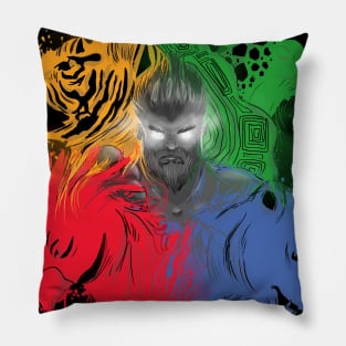 The Spirit Guards Pillow