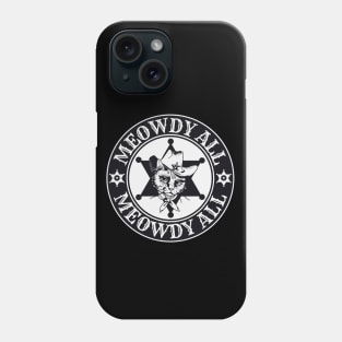 Meowdy Cat Phone Case