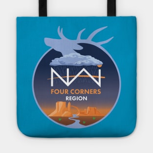 NAI Four Corners Logo Tote