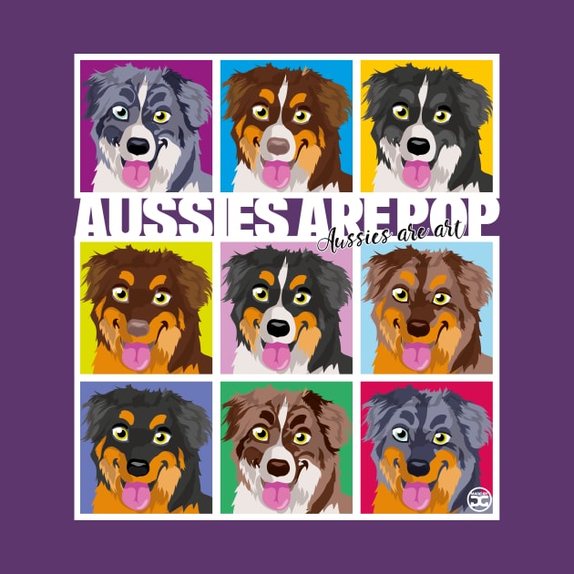 Aussies are Pop by DoggyGraphics