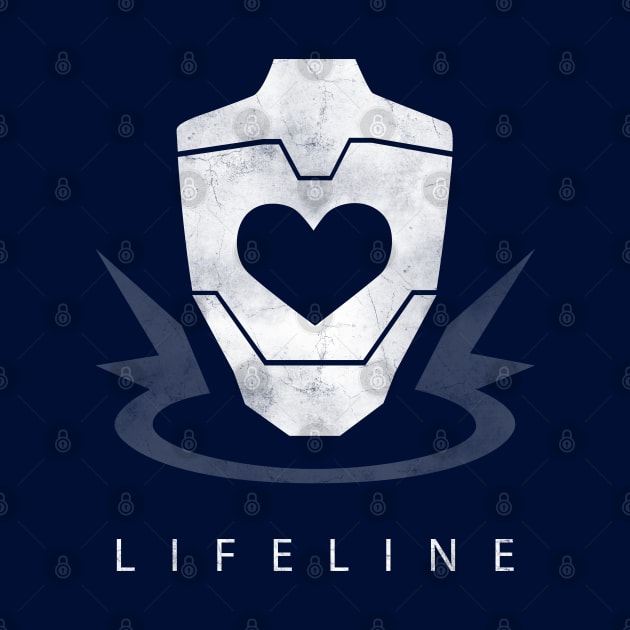 Apex Legends - Lifeline - Distressed by SykoticApparel