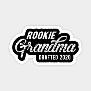 New Grandma - Rookie grandma drafted 2020 Magnet