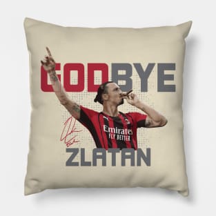 Godbye Zlatan ! Pillow