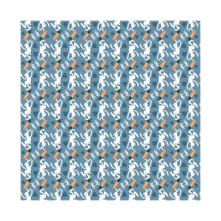 RABBIT DANCING JOYFULLY PATTERN T-Shirt