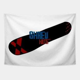 Snowboard winter x game Tapestry