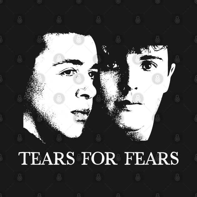 Tears For Fears • • Retro Design by unknown_pleasures