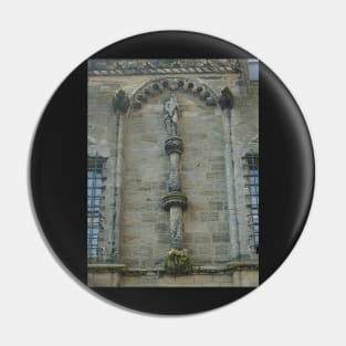 Royal Palace Statue 2, Stirling Castle Pin