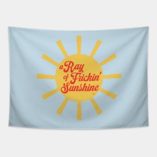 A Ray of Frickin' Sunshine Tapestry