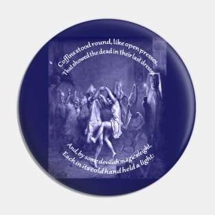 TamOshanter Burns Night Quote In Blue Pin