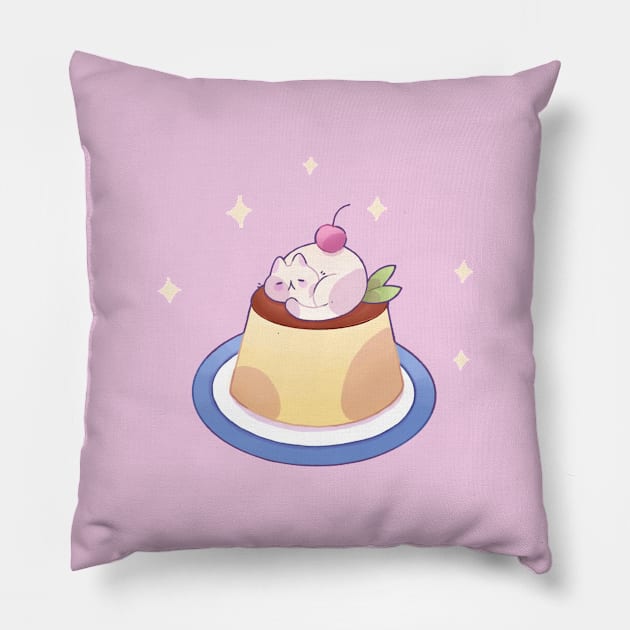 Pudding Pillow by Milkkoyo