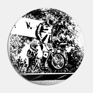 bmx racing Pin