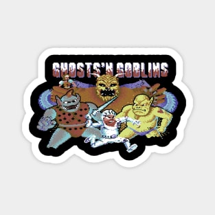 Ghost 'n Goblins Magnet