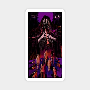 Judgement (Cyberpunk Tarot) Magnet