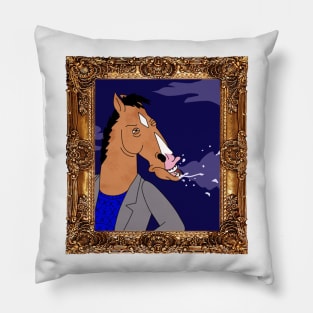 Bojack horseman - Sneezing picture Pillow