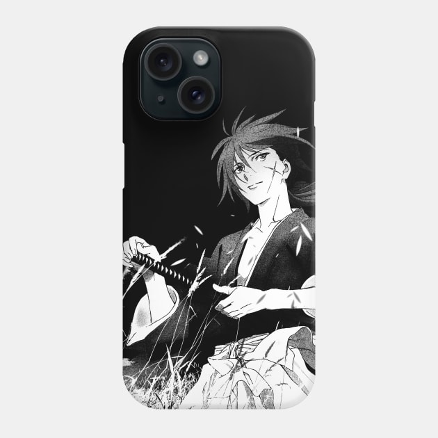 Peaceful Landscape Himura Phone Case by stingi