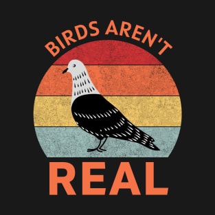 Birds aren't real T-Shirt