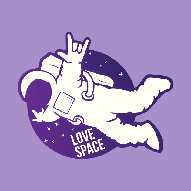 Love Space by DeafAstronaut