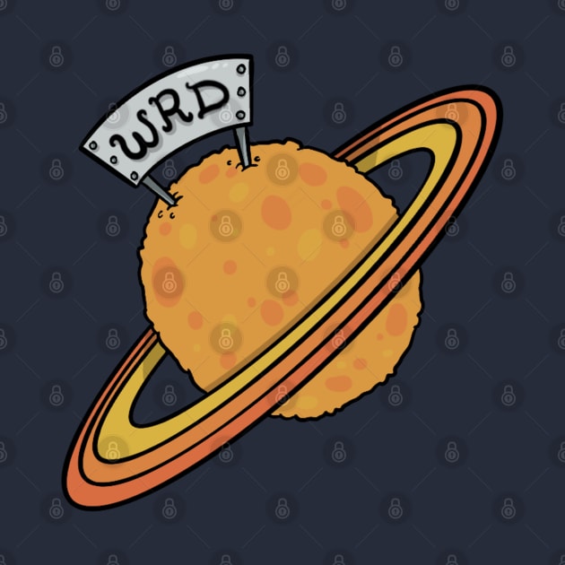 "Planet WRD" - WRD Logo by FEELREAL