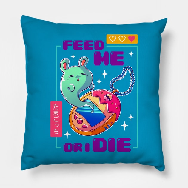 Tamagotchi Pillow by Chofy87