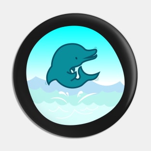 Dolphin Pin