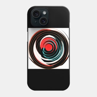 Colorful rings Phone Case
