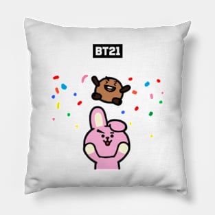 bt21 bts exclusive design 12 Pillow