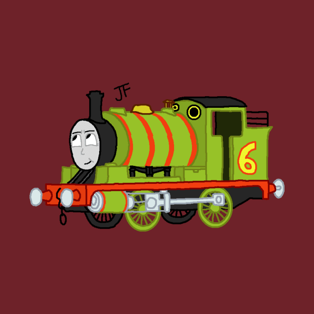 RWS Percy the Small Engine by ThomasFanForever
