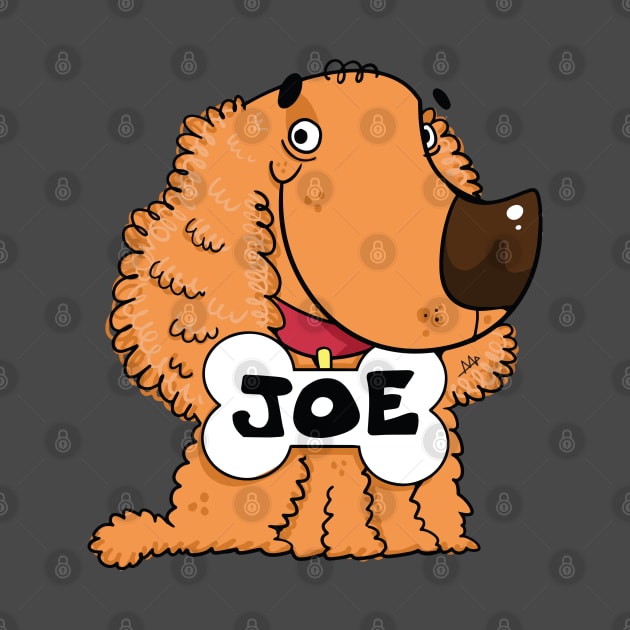 Cocker spaniel dog Joe by Teeject