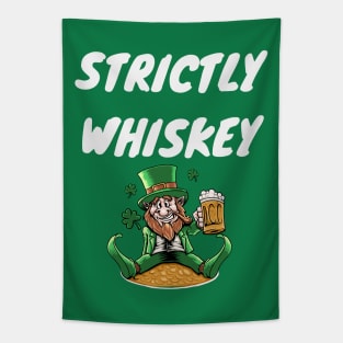 Strictly Whiskey St Patrick's Day Tapestry