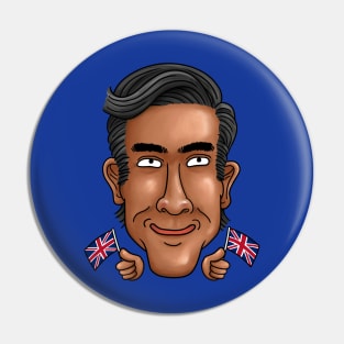 Rishi Sunak British Flag Pin