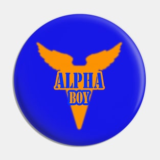 Alpha BOY Pin